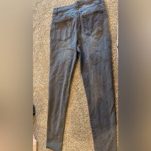 Black gray jeans from forever 21